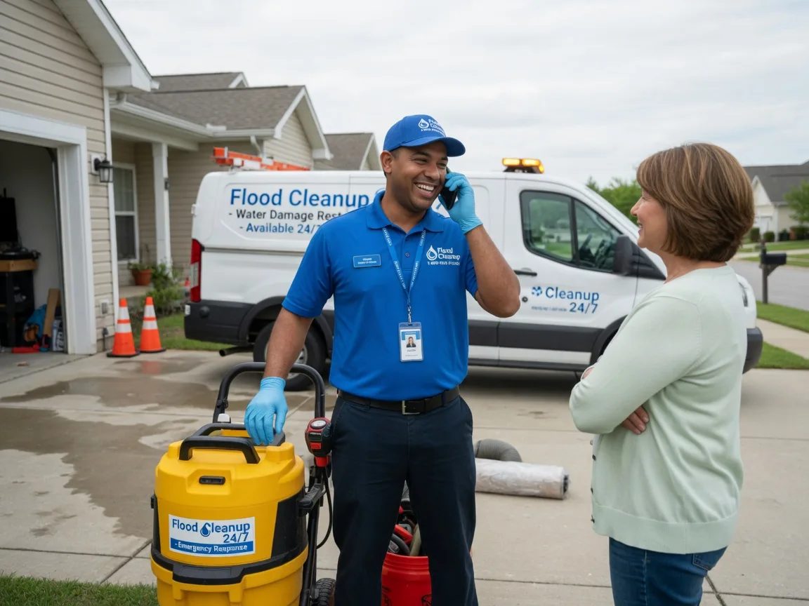Flood Cleanup Maywood, CA FAQs