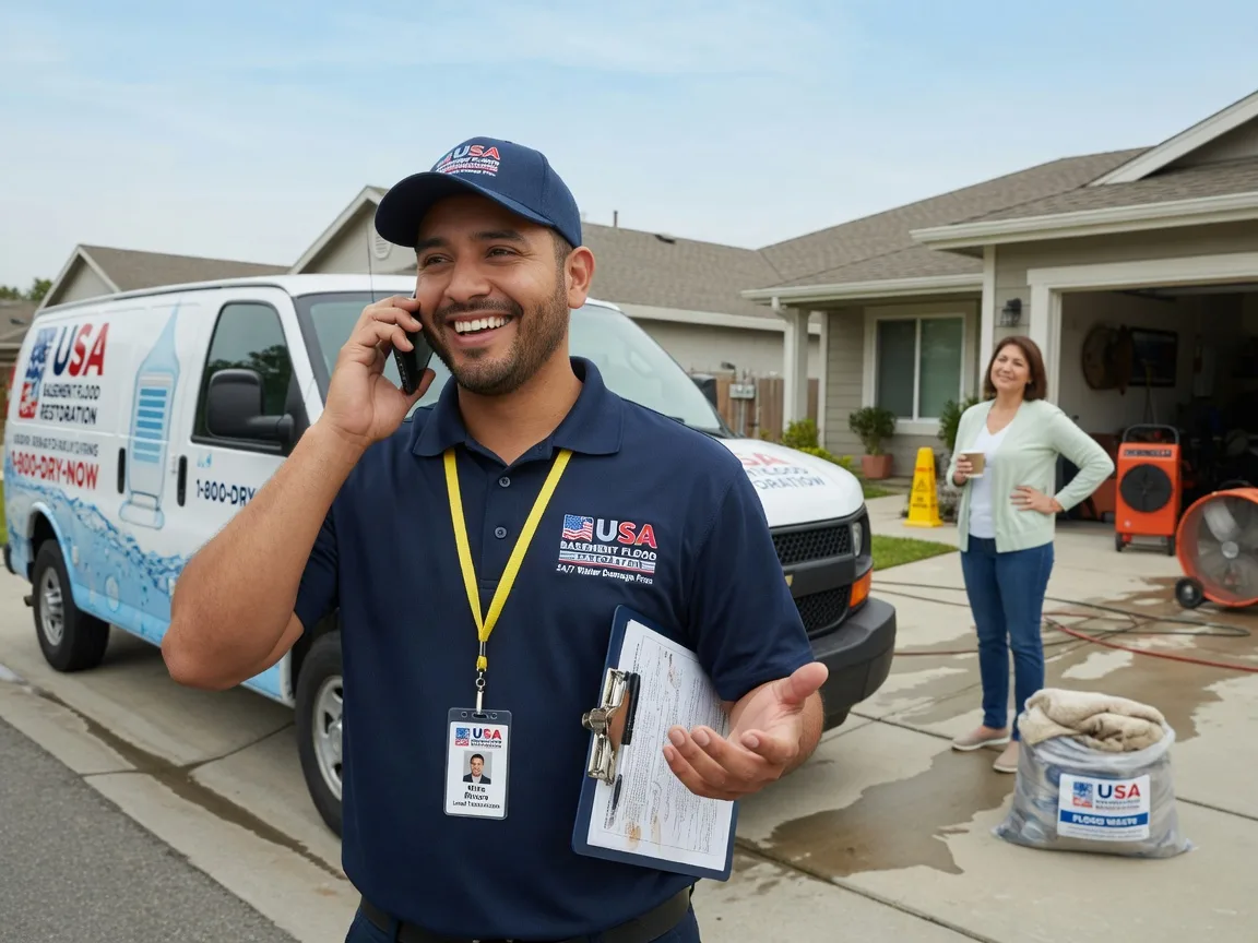 Basement Flood Cleanup Maywood, CA FAQs